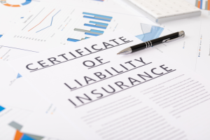 What is a Certificate of Liability Insurance?